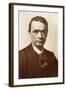 Portrait of the Philosopher and Esotericist Rudolf Steiner-null-Framed Photographic Print