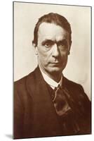 Portrait of the Philosopher and Esotericist Rudolf Steiner-null-Mounted Photographic Print