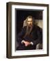 Portrait of the Philosopher Und Author Vladimir Solovyov (1853-1900)-null-Framed Giclee Print