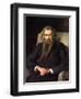 Portrait of the Philosopher Und Author Vladimir Solovyov (1853-1900)-null-Framed Giclee Print