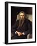 Portrait of the Philosopher Und Author Vladimir Solovyov (1853-1900)-null-Framed Giclee Print