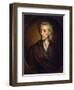 Portrait of the Physician and Philosopher John Locke, (1632-170), 1697-Gotfrey Kneller-Framed Giclee Print