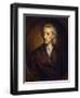 Portrait of the Physician and Philosopher John Locke, (1632-170), 1697-Gotfrey Kneller-Framed Giclee Print