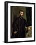 Portrait of the Physician Andreas Vesalius, C1535-1545-Steven van Calcar-Framed Giclee Print