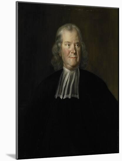 Portrait of the Physician Herman Boerhaave, Professor at the University of Leiden-Cornelis Troost-Mounted Art Print