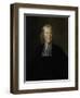 Portrait of the Physician Herman Boerhaave, Professor at the University of Leiden-Cornelis Troost-Framed Art Print