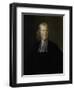 Portrait of the Physician Herman Boerhaave, Professor at the University of Leiden-Cornelis Troost-Framed Art Print