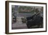 Portrait of the Physiologist, Psychologist, and Physician Ivan P. Pavlov (1849-193), 1935-Mikhail Vasilyevich Nesterov-Framed Giclee Print