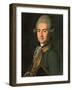 Portrait of the Playwright Alexander Andreyevich Volkov (1736-178), 1768-Carl Ludwig Johann Christineck-Framed Giclee Print