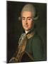 Portrait of the Playwright Alexander Andreyevich Volkov (1736-178), 1768-Carl Ludwig Johann Christineck-Mounted Giclee Print