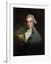 Portrait of the Playwright and Whig Statesman Richard Brinsley Sheridan, (1751-181)-John Hoppner-Framed Giclee Print