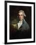 Portrait of the Playwright and Whig Statesman Richard Brinsley Sheridan, (1751-181)-John Hoppner-Framed Giclee Print