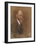 Portrait of the Playwright Prince Vladimir Vladimirovich Bariatinsky (1874-194)-Ilya Yefimovich Repin-Framed Giclee Print