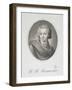 Portrait of the Playwright Vasily Kapnist (1757-182), 1844-Alexei Agapievich Osipov-Framed Giclee Print