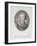 Portrait of the Playwright Vasily Kapnist (1757-182), 1844-Alexei Agapievich Osipov-Framed Giclee Print