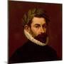 Portrait of the Poet Alonso De Ercilla Y Zuniga, (1533-159), Between 1576 and 1578-Dominico El Greco-Mounted Giclee Print