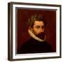 Portrait of the Poet Alonso De Ercilla Y Zuniga (1533-159), Between 1576 and 1578-El Greco-Framed Giclee Print