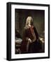 Portrait of the Poet and Tragedian Prosper Jolyot De Crébillon, 1746-Jacques-Andre-Joseph Aved-Framed Giclee Print