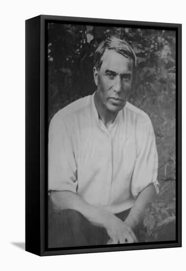 Portrait of the Poet and Writer Boris Pasternak (1890-196), 1950s-null-Framed Stretched Canvas