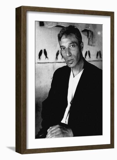 Portrait of the Poet and Writer Boris Pasternak (1890-196)-null-Framed Giclee Print