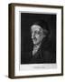 Portrait of the Poet and Writer Christoph Martin Wieland (1733-181)-Moritz Steinla-Framed Giclee Print