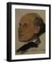 Portrait of the Poet Andrei Bely (1880-193), 1922-Nikolai Andreevich Andreev-Framed Giclee Print