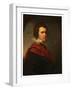 Portrait of the Poet Apollon Alexandrovich Maykov (1761-183), 1796-Johann-Baptist Lampi the Younger-Framed Giclee Print