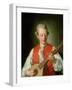 Portrait of the Poet Carl Mikael Bellman (1740-95) 1779-Per Krafft-Framed Giclee Print