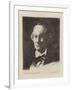 Portrait of the Poet Charles Baudelaire (1821-186)-Edouard Manet-Framed Giclee Print