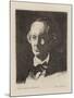Portrait of the Poet Charles Baudelaire (1821-186)-Edouard Manet-Mounted Giclee Print