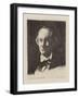 Portrait of the Poet Charles Baudelaire (1821-186)-Edouard Manet-Framed Giclee Print