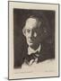 Portrait of the Poet Charles Baudelaire (1821-186)-Edouard Manet-Mounted Giclee Print