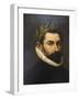 Portrait of the Poet De Alonso Ercilla Y Zuniga, C1576-C1578-El Greco-Framed Giclee Print