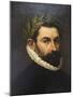 Portrait of the Poet De Alonso Ercilla Y Zuniga, C1576-C1578-El Greco-Mounted Giclee Print