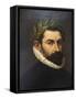 Portrait of the Poet De Alonso Ercilla Y Zuniga, C1576-C1578-El Greco-Framed Stretched Canvas