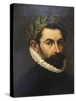 Portrait of the Poet De Alonso Ercilla Y Zuniga, C1576-C1578-El Greco-Stretched Canvas