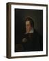 Portrait of the Poet Heinrich Heine (1797-185), 1831-Moritz Daniel Oppenheim-Framed Giclee Print