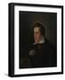 Portrait of the Poet Heinrich Heine (1797-185), 1831-Moritz Daniel Oppenheim-Framed Giclee Print