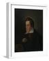 Portrait of the Poet Heinrich Heine (1797-185), 1831-Moritz Daniel Oppenheim-Framed Giclee Print