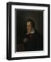 Portrait of the Poet Heinrich Heine (1797-185), 1831-Moritz Daniel Oppenheim-Framed Giclee Print