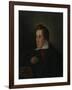 Portrait of the Poet Heinrich Heine (1797-185), 1831-Moritz Daniel Oppenheim-Framed Giclee Print