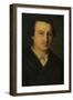 Portrait of the Poet Heinrich Heine (1797-185), 1843-Isidor Popper-Framed Giclee Print