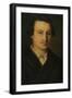 Portrait of the Poet Heinrich Heine (1797-185), 1843-Isidor Popper-Framed Giclee Print