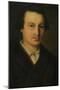 Portrait of the Poet Heinrich Heine (1797-185), 1843-Isidor Popper-Mounted Giclee Print