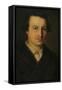 Portrait of the Poet Heinrich Heine (1797-185), 1843-Isidor Popper-Framed Stretched Canvas