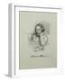 Portrait of the Poet Heinrich Heine (1797-185), 1851-Charles Gleyre-Framed Giclee Print