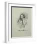 Portrait of the Poet Heinrich Heine (1797-185), 1851-Charles Gleyre-Framed Giclee Print