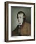Portrait of the Poet Heinrich Heine (1797-185), Ca 1825-null-Framed Giclee Print
