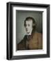 Portrait of the Poet Heinrich Heine (1797-185), Ca 1825-null-Framed Giclee Print