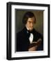 Portrait of the Poet Heinrich Heine, 1842-Amalia Keller-Framed Giclee Print